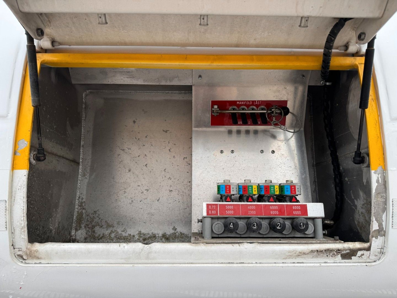 Tankanhænger HMK Bilcon 22.000 l. ADR Tank 4 compartment: billede 10