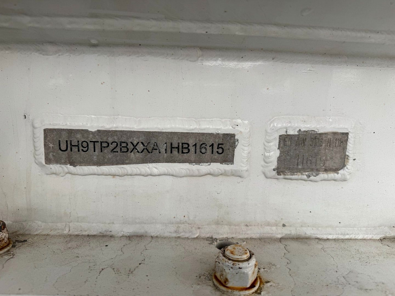 Tankanhænger HMK Bilcon 22.000 l. ADR Tank 4 compartment: billede 7