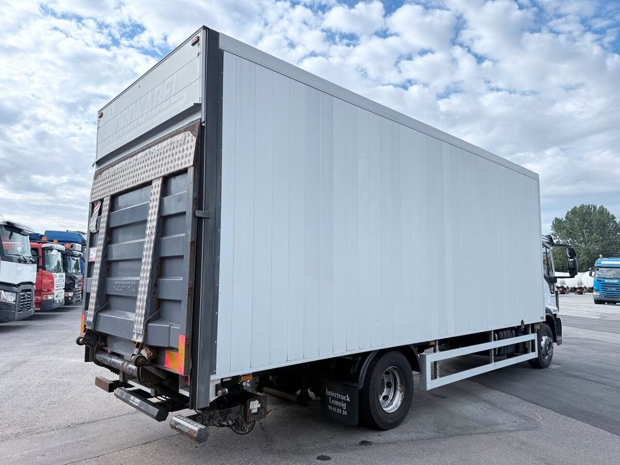 Iveco EuroCargo 160 -250 Side opening 7.3 m / Euro 6 - Lastbil varevogn: billede 3 Iveco EuroCargo 160 -250 Side opening 7.3 m / Euro 6 - Lastbil varevogn: billede 3