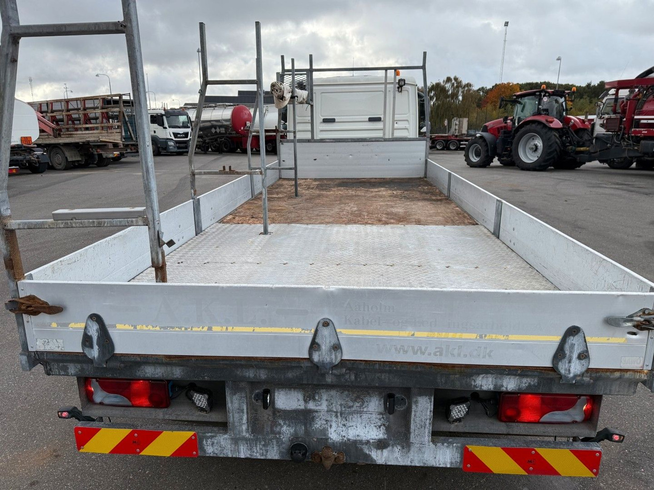 MAN TGL 10.180 4x2 Flatbed 6,80 m. Euro 3 - Lastbil med lad: billede 5 MAN TGL 10.180 4x2 Flatbed 6,80 m. Euro 3 - Lastbil med lad: billede 5