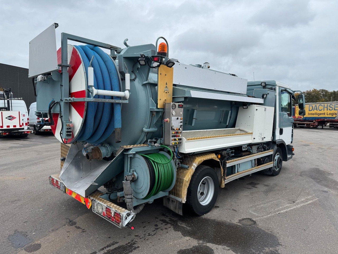 MAN TGL 12.240 4x2 Hvidtved Larsen SLP 5.5 - Slamsugemaskine: billede 3 MAN TGL 12.240 4x2 Hvidtved Larsen SLP 5.5 - Slamsugemaskine: billede 3