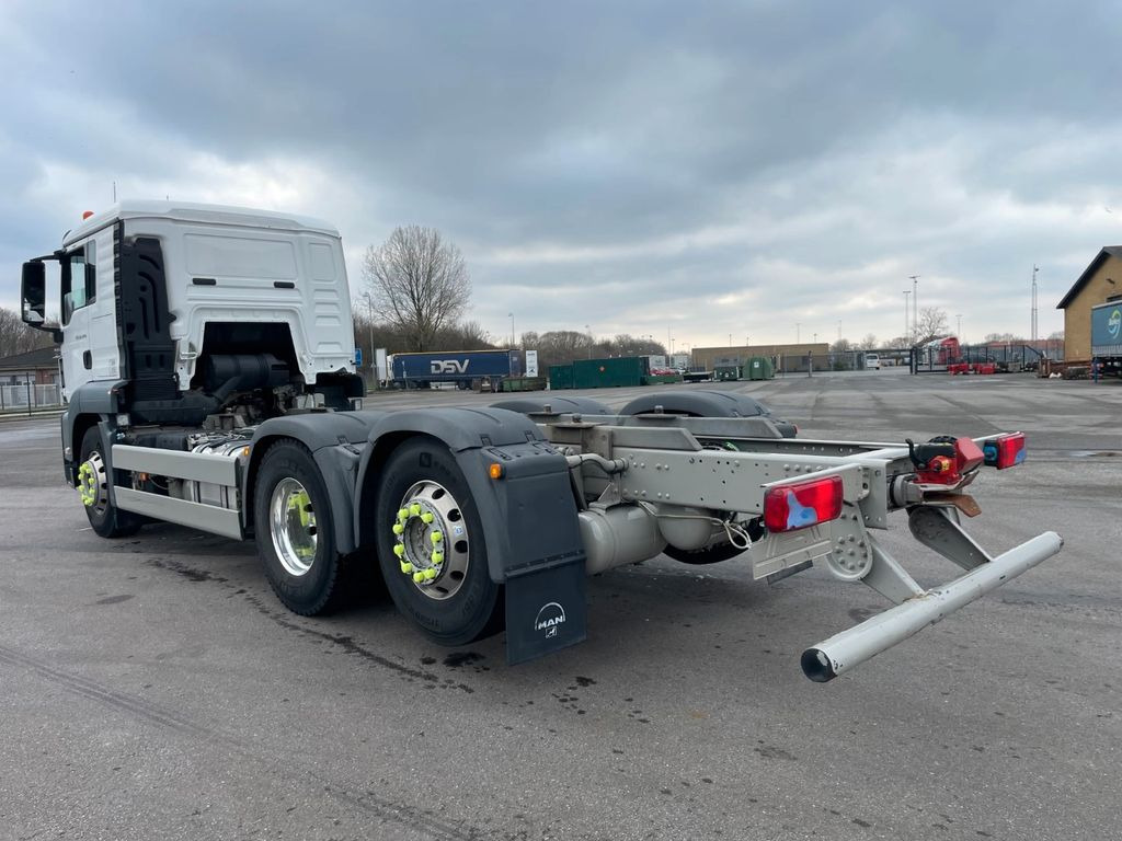 MAN TGS 26.440 6x2*4 ADR Fahrgestell Euro 6 MAN TGS 26.440 6x2*4 ADR Fahrgestell Euro 6 - Lastbil chassis: billede 4 MAN TGS 26.440 6x2*4 ADR Fahrgestell Euro 6 MAN TGS 26.440 6x2*4 ADR Fahrgestell Euro 6 - Lastbil chassis: billede 4