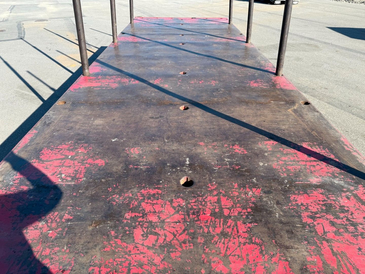 Menke-Janzen 24 t. 3 axle Woodtransport / Holztransport - Anhænger til tømmer: billede 5 Menke-Janzen 24 t. 3 axle Woodtransport / Holztransport - Anhænger til tømmer: billede 5