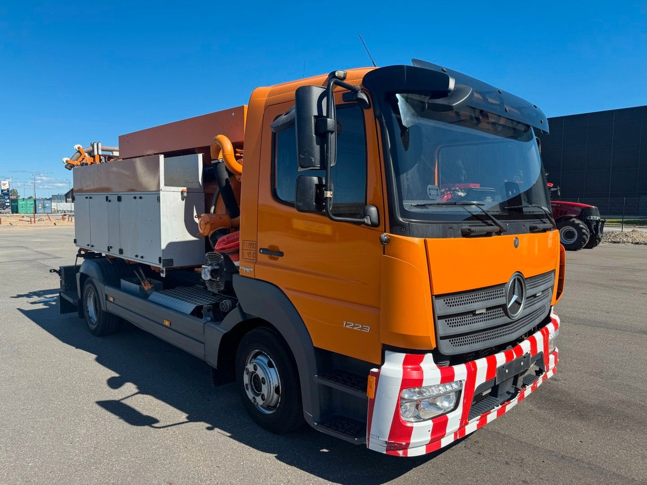 Mercedes-Benz Atego 1223 4x2 Euro 6 Hvidtved Cityflex 204 - Slamsugemaskine: billede 2 Mercedes-Benz Atego 1223 4x2 Euro 6 Hvidtved Cityflex 204 - Slamsugemaskine: billede 2