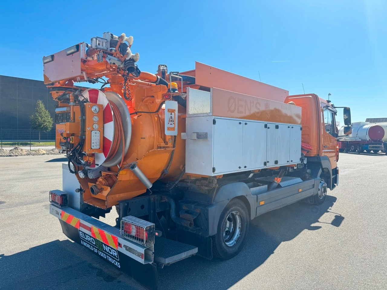 Mercedes-Benz Atego 1223 4x2 Euro 6 Hvidtved Cityflex 204 - Slamsugemaskine: billede 3 Mercedes-Benz Atego 1223 4x2 Euro 6 Hvidtved Cityflex 204 - Slamsugemaskine: billede 3