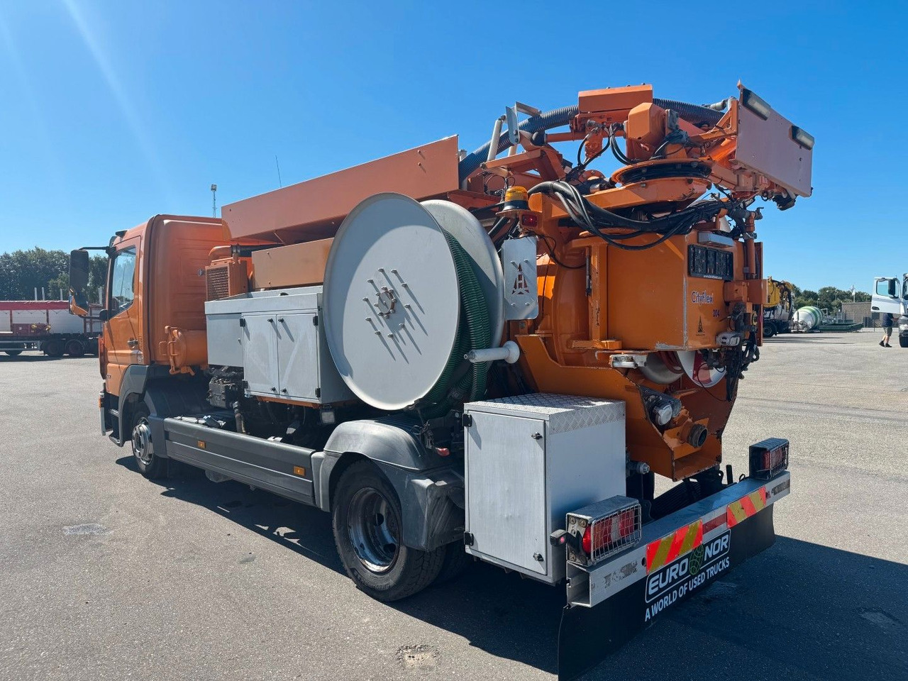 Mercedes-Benz Atego 1223 4x2 Euro 6 Hvidtved Cityflex 204 - Slamsugemaskine: billede 4 Mercedes-Benz Atego 1223 4x2 Euro 6 Hvidtved Cityflex 204 - Slamsugemaskine: billede 4