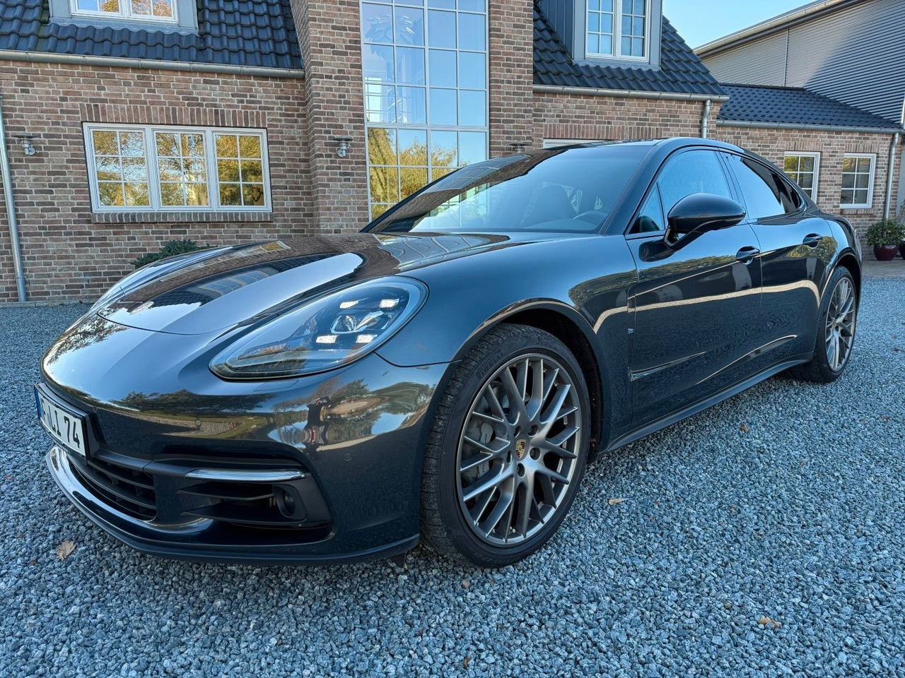 Porsche Panamera 4 S Diesel - Sedan: billede 1 Porsche Panamera 4 S Diesel - Sedan: billede 1