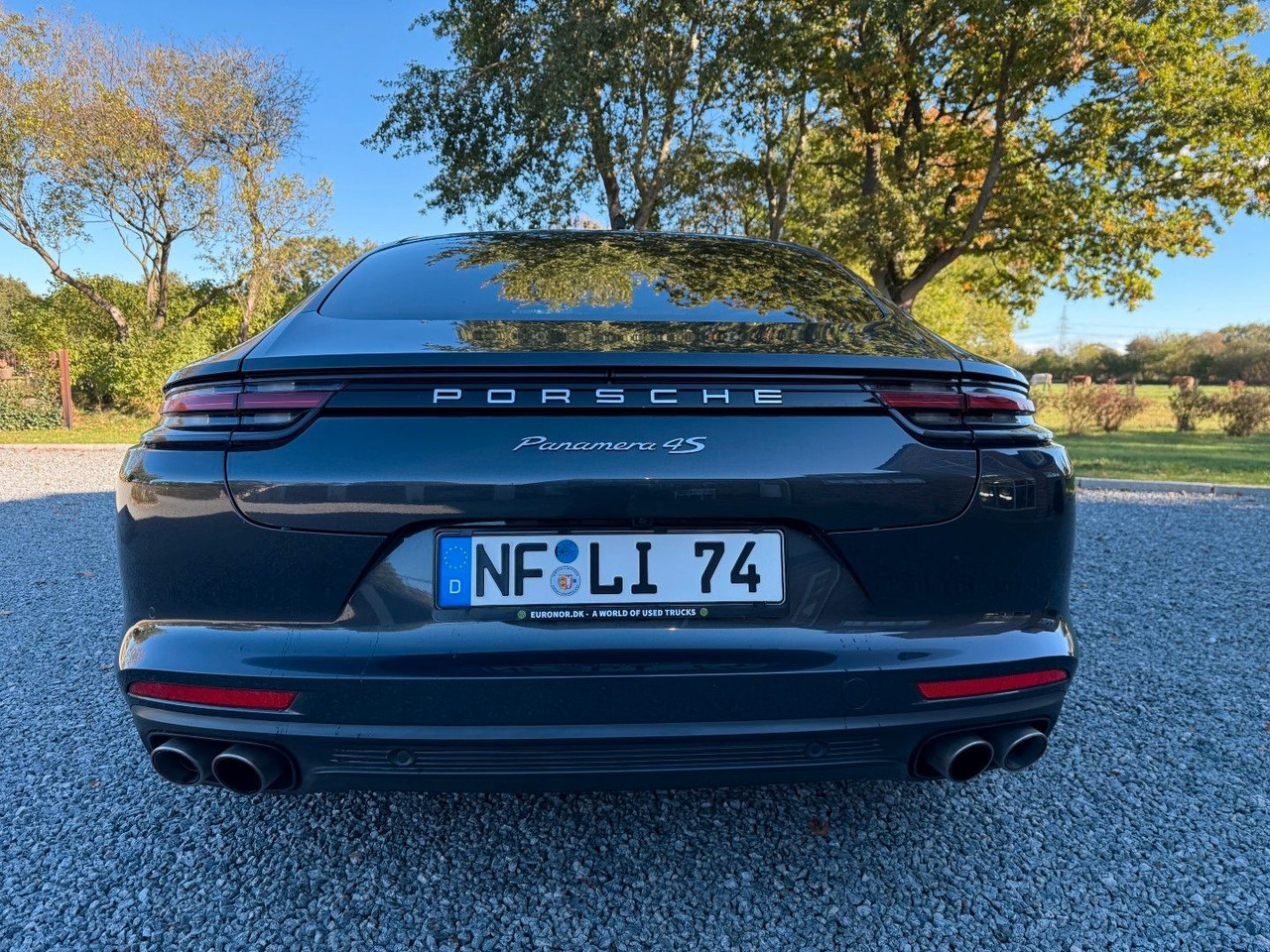 Porsche Panamera 4 S Diesel - Sedan: billede 5 Porsche Panamera 4 S Diesel - Sedan: billede 5