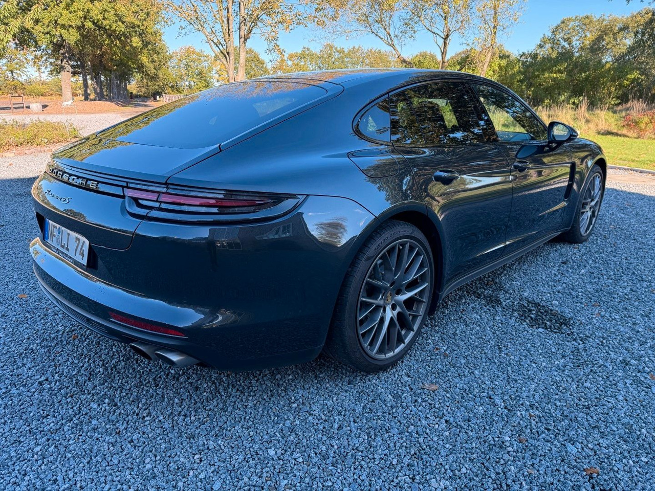 Porsche Panamera 4 S Diesel - Sedan: billede 4 Porsche Panamera 4 S Diesel - Sedan: billede 4