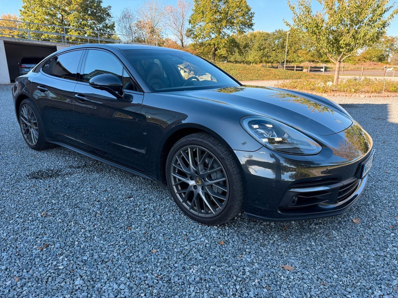 Porsche Panamera 4 S Diesel - Sedan: billede 3 Porsche Panamera 4 S Diesel - Sedan: billede 3
