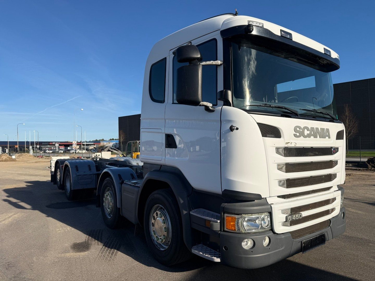 Scania G450 8X2*6 ADR Chassis / Fahrgestell / Euro 6 - Lastbil chassis: billede 2 Scania G450 8X2*6 ADR Chassis / Fahrgestell / Euro 6 - Lastbil chassis: billede 2