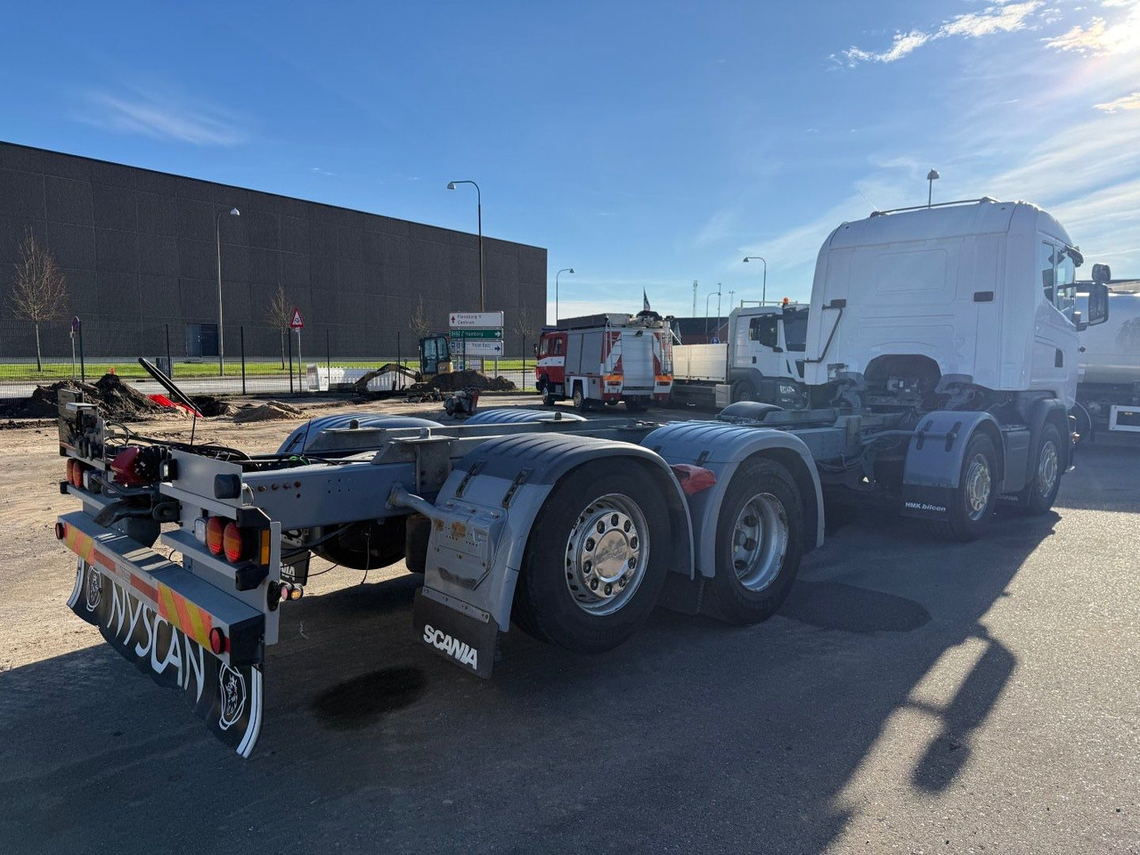 Scania G450 8X2*6 ADR Chassis / Fahrgestell / Euro 6 - Lastbil chassis: billede 3 Scania G450 8X2*6 ADR Chassis / Fahrgestell / Euro 6 - Lastbil chassis: billede 3