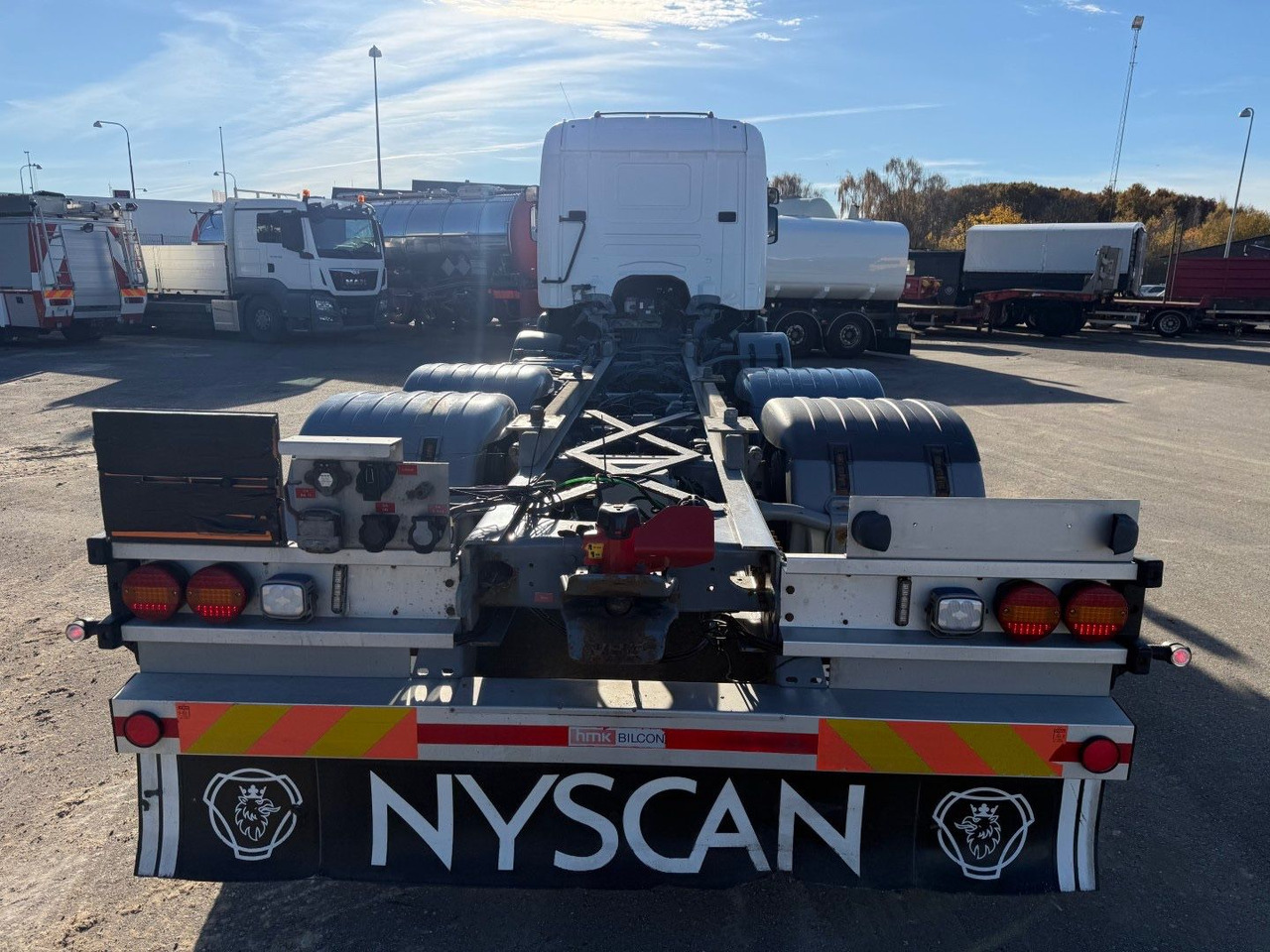 Scania G450 8X2*6 ADR Chassis / Fahrgestell / Euro 6 - Lastbil chassis: billede 5 Scania G450 8X2*6 ADR Chassis / Fahrgestell / Euro 6 - Lastbil chassis: billede 5