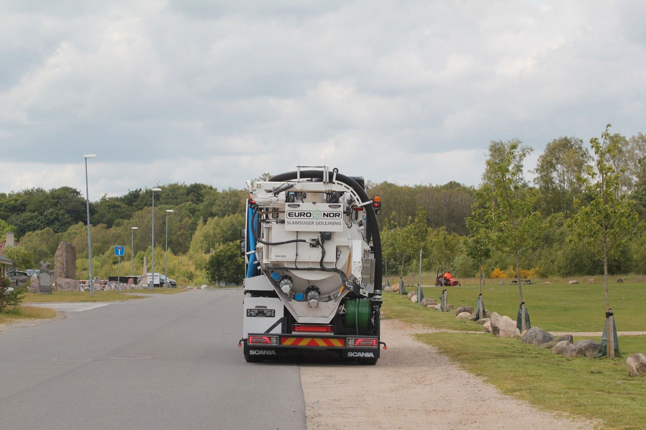 Scania G460 B8x4*4NBMN Bucher FlexLine CM140 - Slamsugemaskine: billede 5 Scania G460 B8x4*4NBMN Bucher FlexLine CM140 - Slamsugemaskine: billede 5