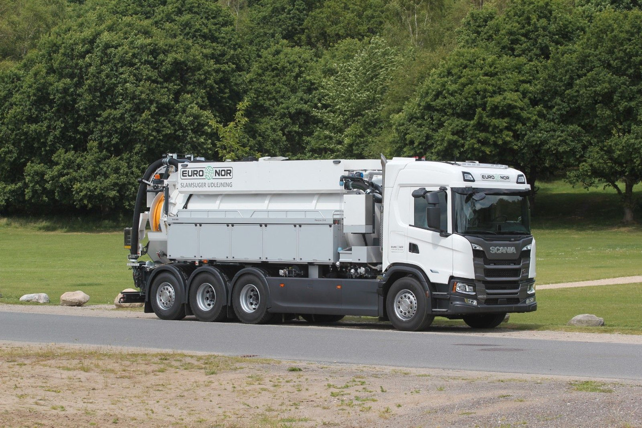 Scania G460 B8x4*4NBMN Bucher FlexLine CM140 - Slamsugemaskine: billede 2 Scania G460 B8x4*4NBMN Bucher FlexLine CM140 - Slamsugemaskine: billede 2