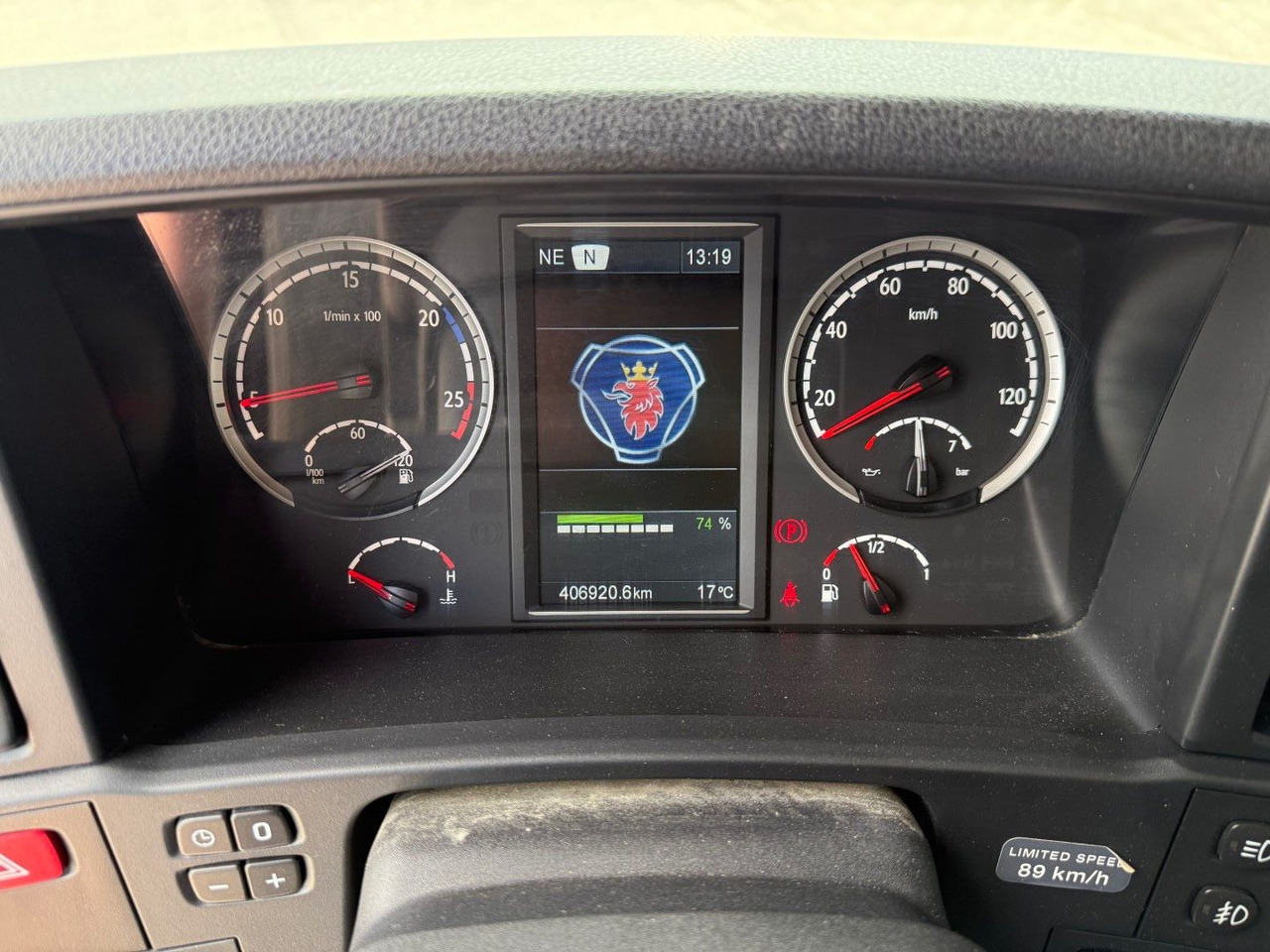 Lastbil chassis Scania G480 6x2*4 ADR Chassis / Fahrgestell / Retarder: billede 12 Lastbil chassis Scania G480 6x2*4 ADR Chassis / Fahrgestell / Retarder: billede 12