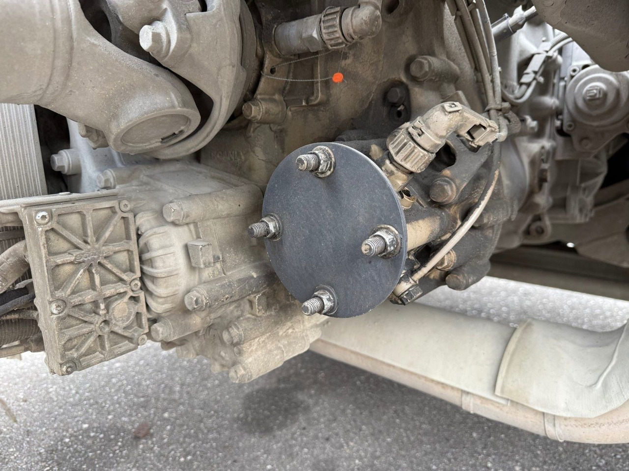 Lastbil chassis Scania G480 6x2*4 ADR Chassis / Fahrgestell / Retarder: billede 8 Lastbil chassis Scania G480 6x2*4 ADR Chassis / Fahrgestell / Retarder: billede 8