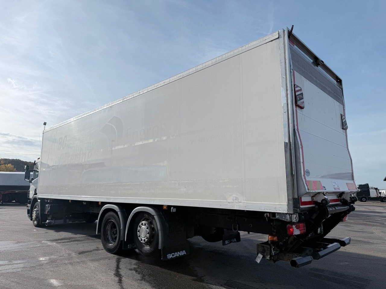 Scania P320 6x2*4 Carrier Supra 1250 Mt 9.80 m Kühl - Kølevogn lastbil: billede 4 Scania P320 6x2*4 Carrier Supra 1250 Mt 9.80 m Kühl - Kølevogn lastbil: billede 4