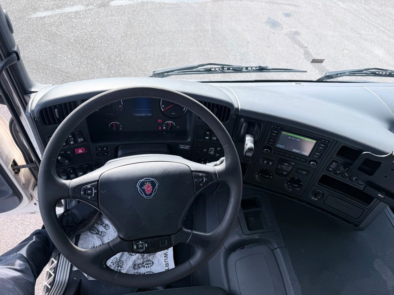 Scania P320 6x2*4 Carrier Supra 1250 Mt 9.80 m Kühl - Kølevogn lastbil: billede 5 Scania P320 6x2*4 Carrier Supra 1250 Mt 9.80 m Kühl - Kølevogn lastbil: billede 5