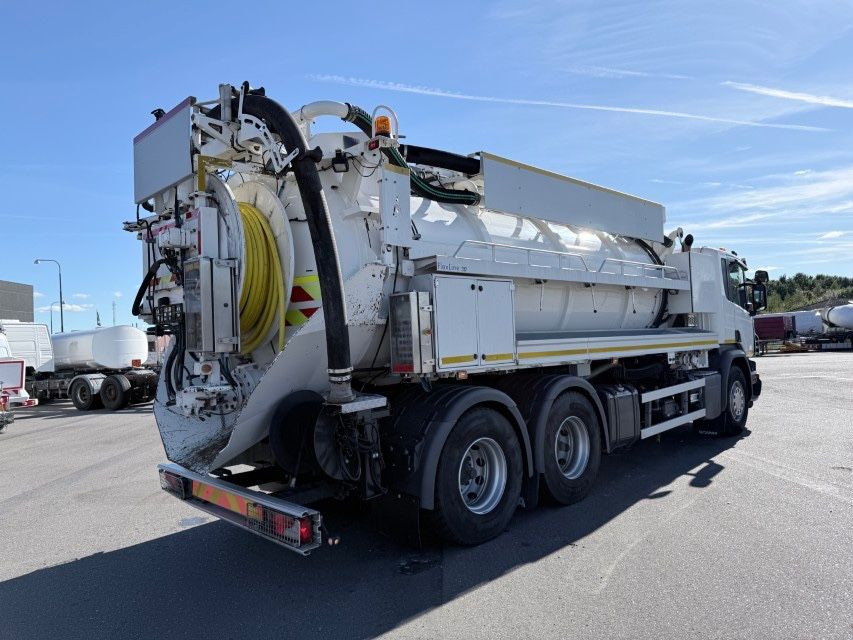Scania P360 6x4 Euro 6 Hvidtved Larsen FlexLine 312 - Slamsugemaskine: billede 3 Scania P360 6x4 Euro 6 Hvidtved Larsen FlexLine 312 - Slamsugemaskine: billede 3