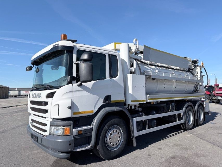 Scania P360 6x4 Euro 6 Hvidtved Larsen FlexLine 312 - Slamsugemaskine: billede 1 Scania P360 6x4 Euro 6 Hvidtved Larsen FlexLine 312 - Slamsugemaskine: billede 1