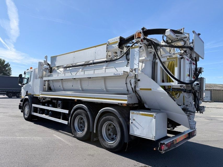 Scania P360 6x4 Euro 6 Hvidtved Larsen FlexLine 312 - Slamsugemaskine: billede 4 Scania P360 6x4 Euro 6 Hvidtved Larsen FlexLine 312 - Slamsugemaskine: billede 4