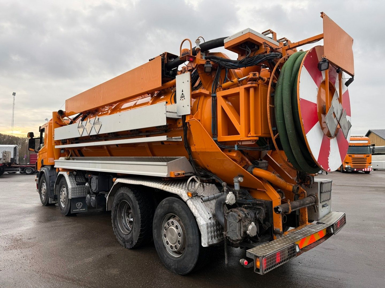 Scania P380 8x2*6 Hvidtved Larsen Flexline 414 - Slamsugemaskine: billede 4 Scania P380 8x2*6 Hvidtved Larsen Flexline 414 - Slamsugemaskine: billede 4