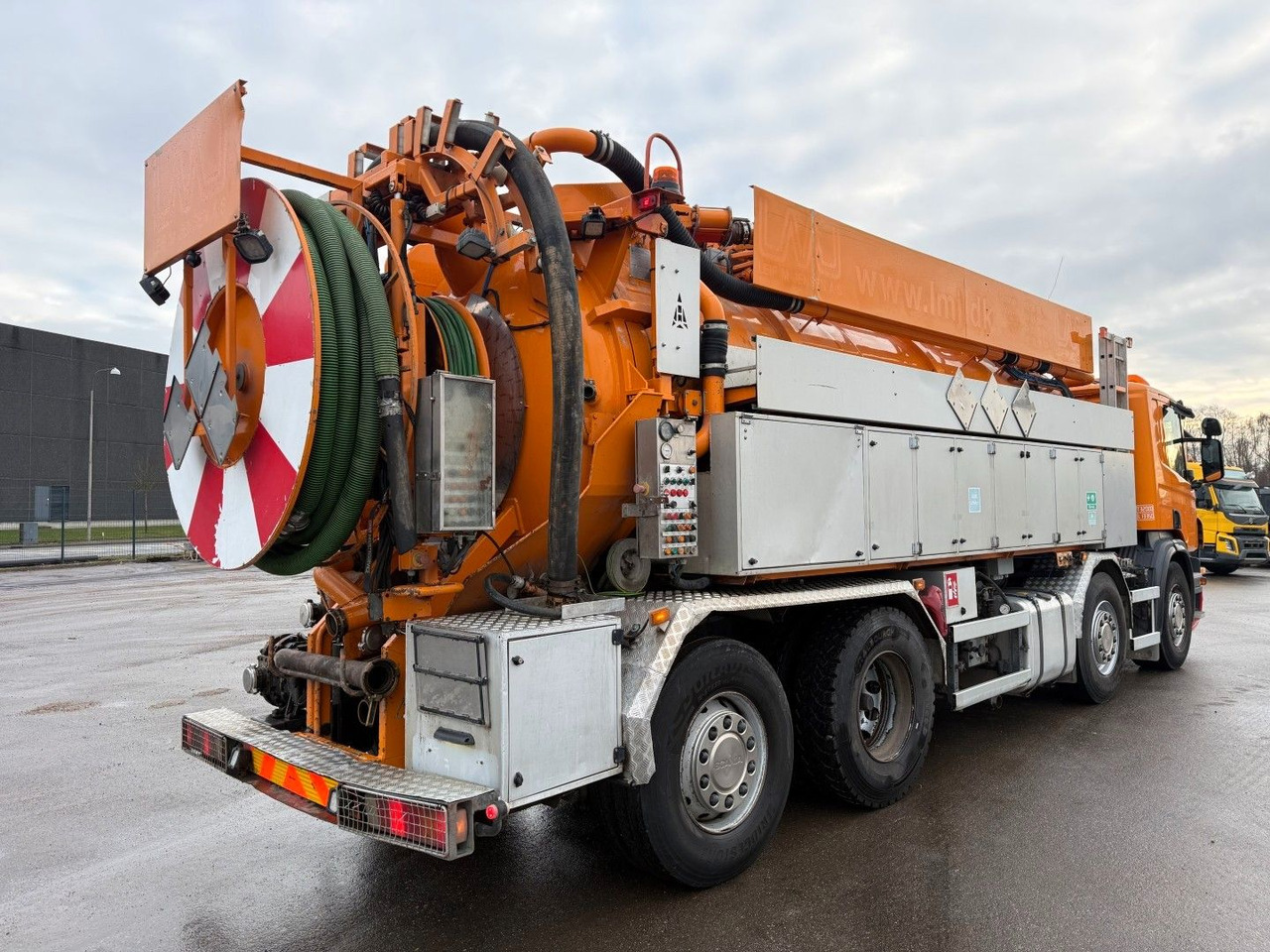 Scania P380 8x2*6 Hvidtved Larsen Flexline 414 - Slamsugemaskine: billede 3 Scania P380 8x2*6 Hvidtved Larsen Flexline 414 - Slamsugemaskine: billede 3