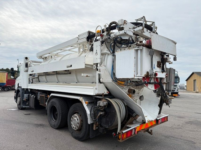 Scania P380 LB 6x24 Hvidtved Larsen FlexLine 310 - Slamsugemaskine: billede 4 Scania P380 LB 6x24 Hvidtved Larsen FlexLine 310 - Slamsugemaskine: billede 4