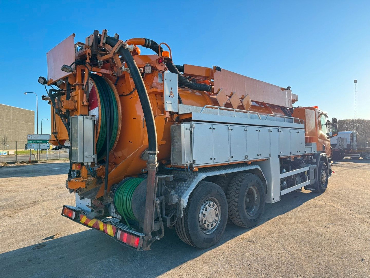 Scania P400 6x2*4 Hvidtved Larsen Flexline 310 - Slamsugemaskine: billede 3 Scania P400 6x2*4 Hvidtved Larsen Flexline 310 - Slamsugemaskine: billede 3