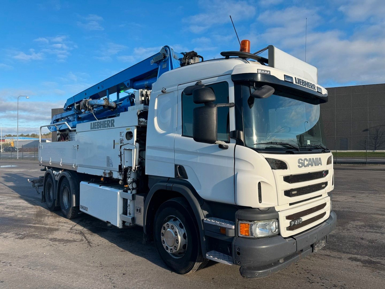 Scania P410 6x4 Liebherr THP 140 H 24 M4XH Concretepump - Betonpumpe: billede 2 Scania P410 6x4 Liebherr THP 140 H 24 M4XH Concretepump - Betonpumpe: billede 2