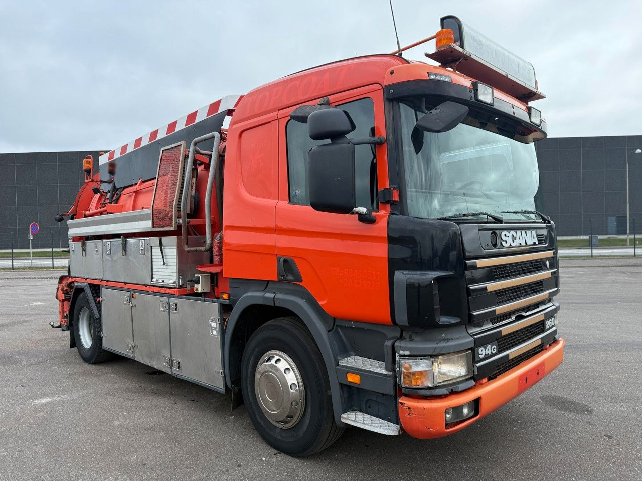 Scania P94/260 4x2 NZ SLS590 Kombi 8.400 l. - Slamsugemaskine: billede 2 Scania P94/260 4x2 NZ SLS590 Kombi 8.400 l. - Slamsugemaskine: billede 2