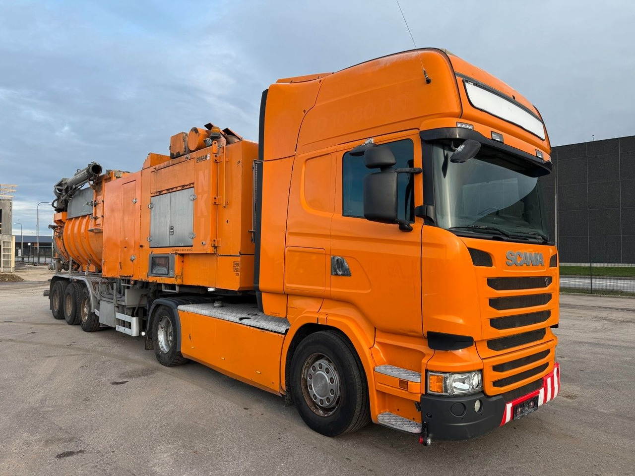 Scania R450 4x2 Euro 6 Disab Centurion LN20 Sauglader - Slamsugemaskine: billede 2 Scania R450 4x2 Euro 6 Disab Centurion LN20 Sauglader - Slamsugemaskine: billede 2
