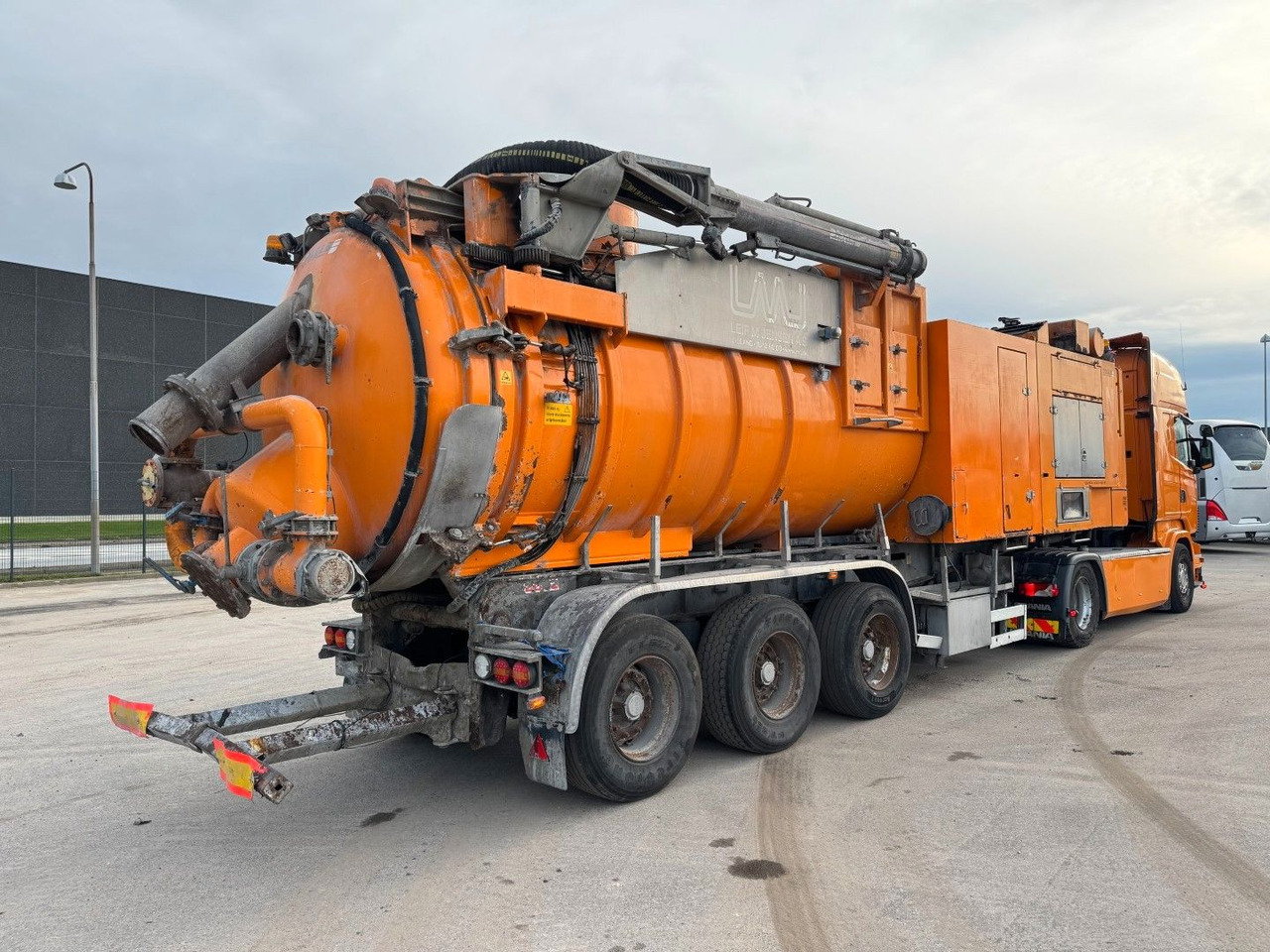 Scania R450 4x2 Euro 6 Disab Centurion LN20 Sauglader - Slamsugemaskine: billede 3 Scania R450 4x2 Euro 6 Disab Centurion LN20 Sauglader - Slamsugemaskine: billede 3