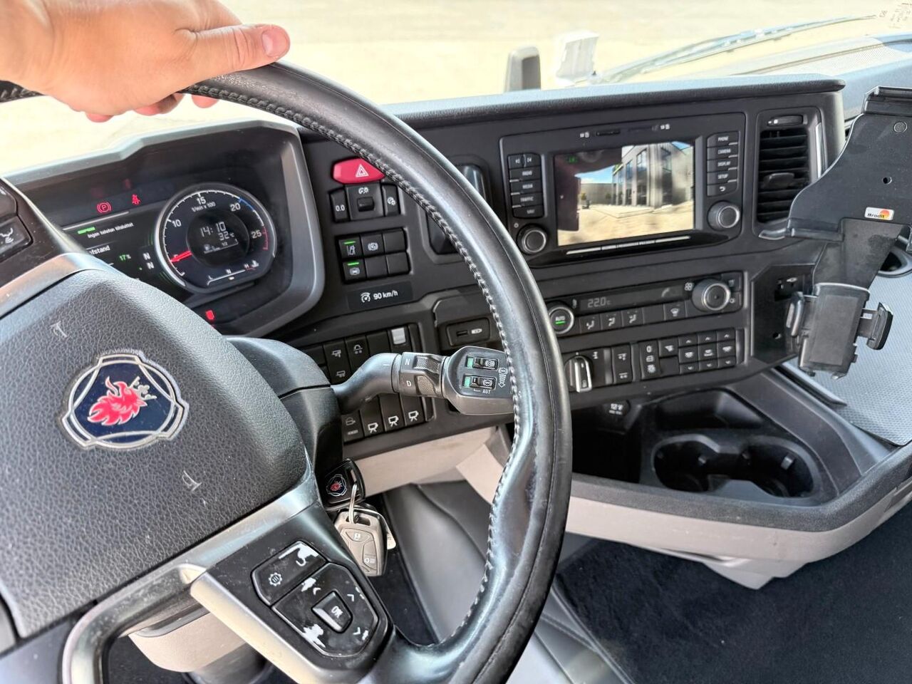 Scania R500 NGS 6x2 Retarder / Chassis / Fahrgestell - Lastbil chassis: billede 5 Scania R500 NGS 6x2 Retarder / Chassis / Fahrgestell - Lastbil chassis: billede 5