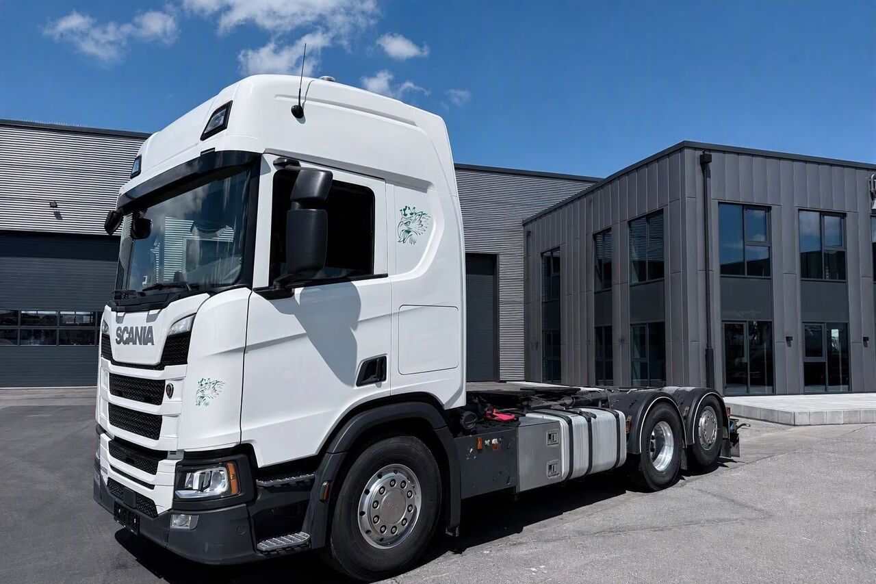 Scania R500 NGS 6x2 Retarder / Chassis / Fahrgestell - Lastbil chassis: billede 1 Scania R500 NGS 6x2 Retarder / Chassis / Fahrgestell - Lastbil chassis: billede 1