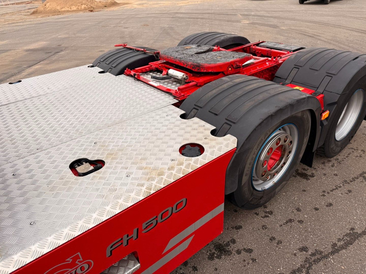 Volvo FH500 6x2/2 Globetrotter Euro 5 - Trækker: billede 5 Volvo FH500 6x2/2 Globetrotter Euro 5 - Trækker: billede 5