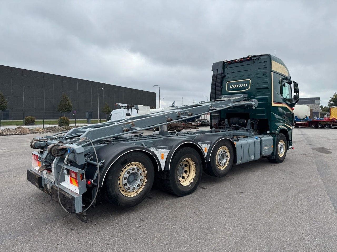 Volvo FH 500 8x2*6 Tipper Euro 6 - Tipvogn lastbil: billede 3 Volvo FH 500 8x2*6 Tipper Euro 6 - Tipvogn lastbil: billede 3