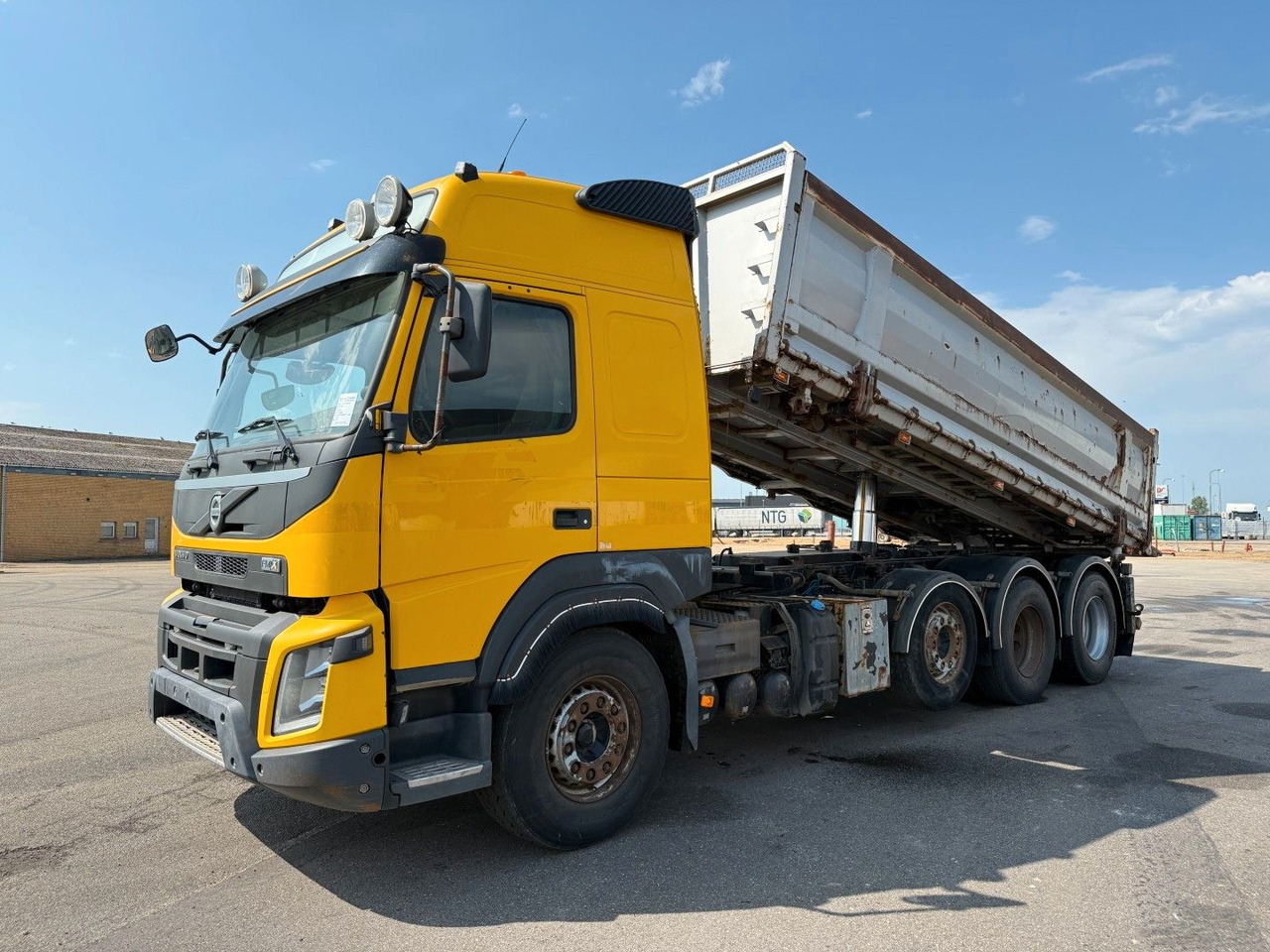 Volvo FMX500 8x4/4 Steel tipper Volvo FMX500 8x4/4 Steel tipper / Kipper - Tipvogn lastbil: billede 1 Volvo FMX500 8x4/4 Steel tipper Volvo FMX500 8x4/4 Steel tipper / Kipper - Tipvogn lastbil: billede 1