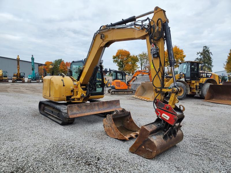 Caterpillar 308E2 CR - Minigravemaskine: billede 3 Caterpillar 308E2 CR - Minigravemaskine: billede 3