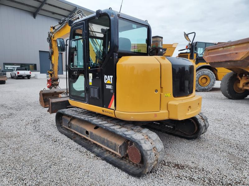 Caterpillar 308E2 CR - Minigravemaskine: billede 1 Caterpillar 308E2 CR - Minigravemaskine: billede 1