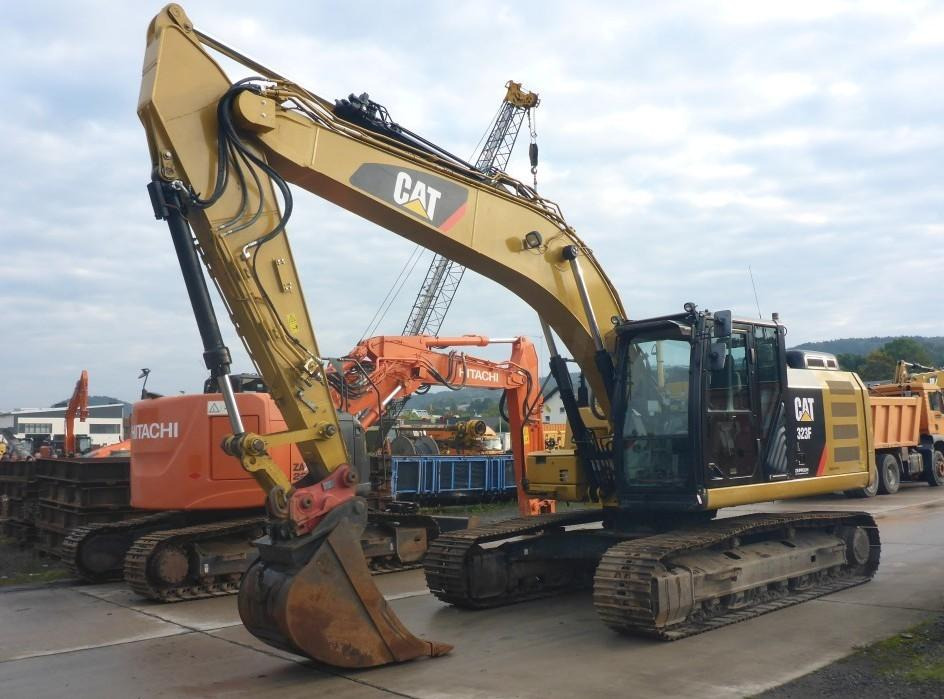 Caterpillar 323F L - Bæltegravemaskine: billede 1 Caterpillar 323F L - Bæltegravemaskine: billede 1