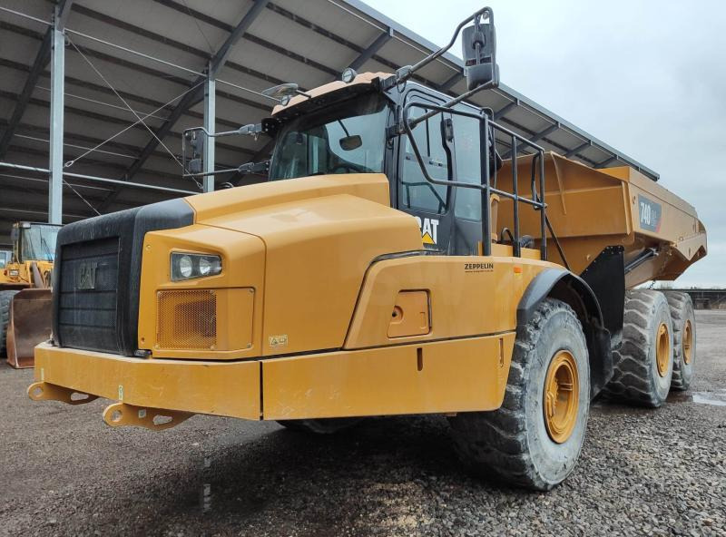 Caterpillar 740GC - Knækstyret dumper: billede 2 Caterpillar 740GC - Knækstyret dumper: billede 2