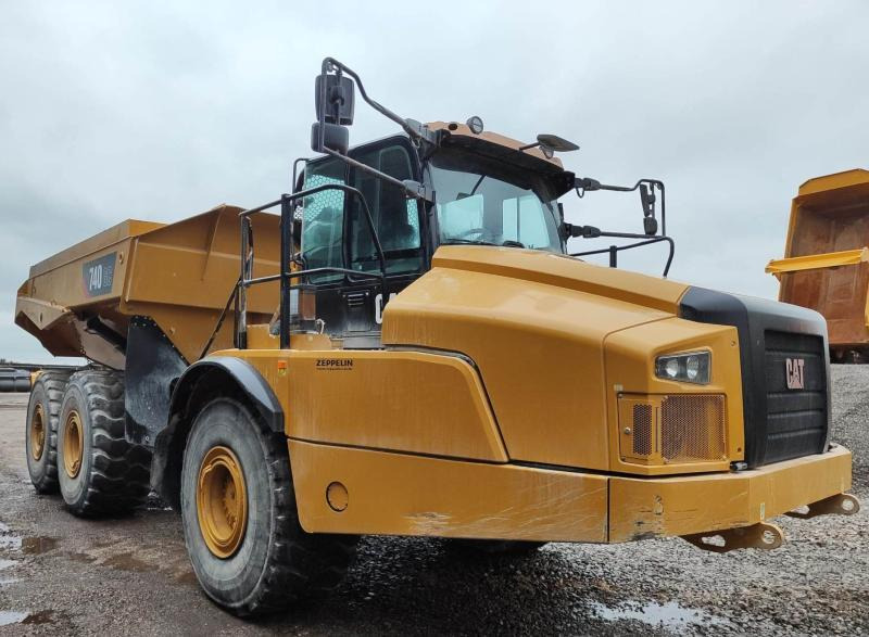Caterpillar 740GC - Knækstyret dumper: billede 3 Caterpillar 740GC - Knækstyret dumper: billede 3