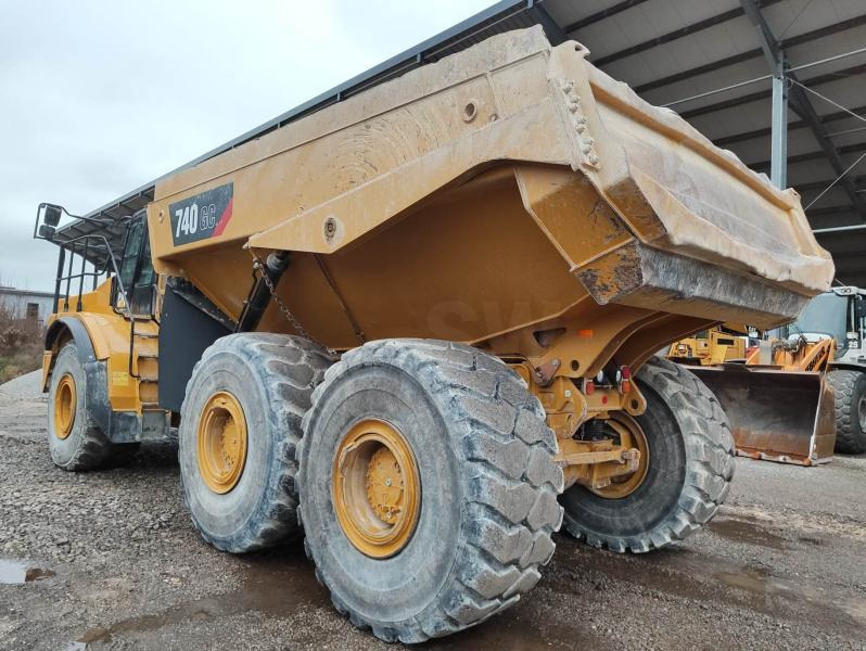 Caterpillar 740GC - Knækstyret dumper: billede 1 Caterpillar 740GC - Knækstyret dumper: billede 1