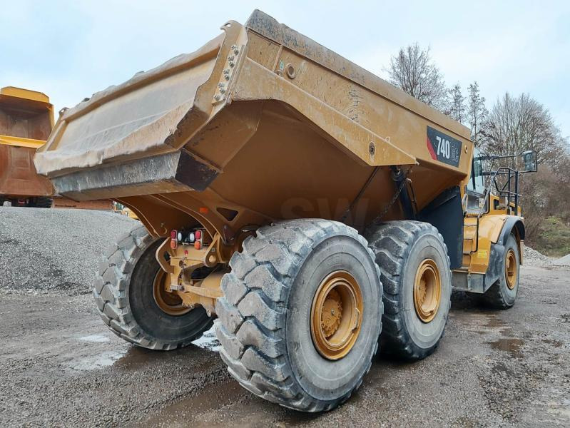 Caterpillar 740GC - Knækstyret dumper: billede 4 Caterpillar 740GC - Knækstyret dumper: billede 4