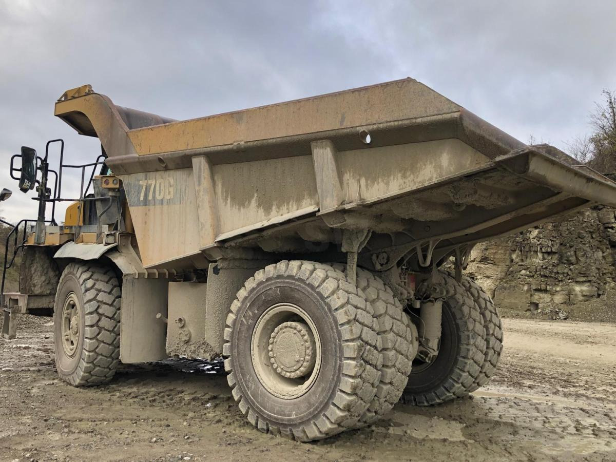 Caterpillar 770G - Lastbildumper: billede 1 Caterpillar 770G - Lastbildumper: billede 1