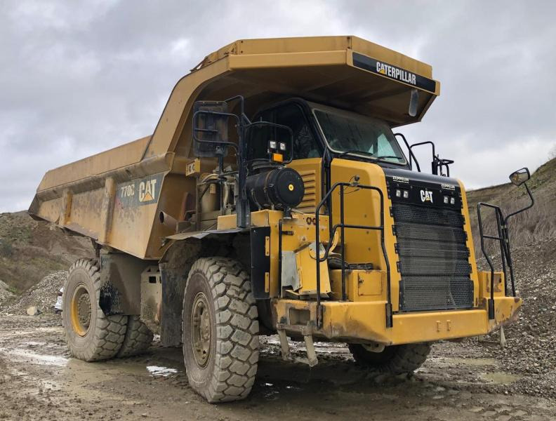 Caterpillar 770G - Lastbildumper: billede 4 Caterpillar 770G - Lastbildumper: billede 4