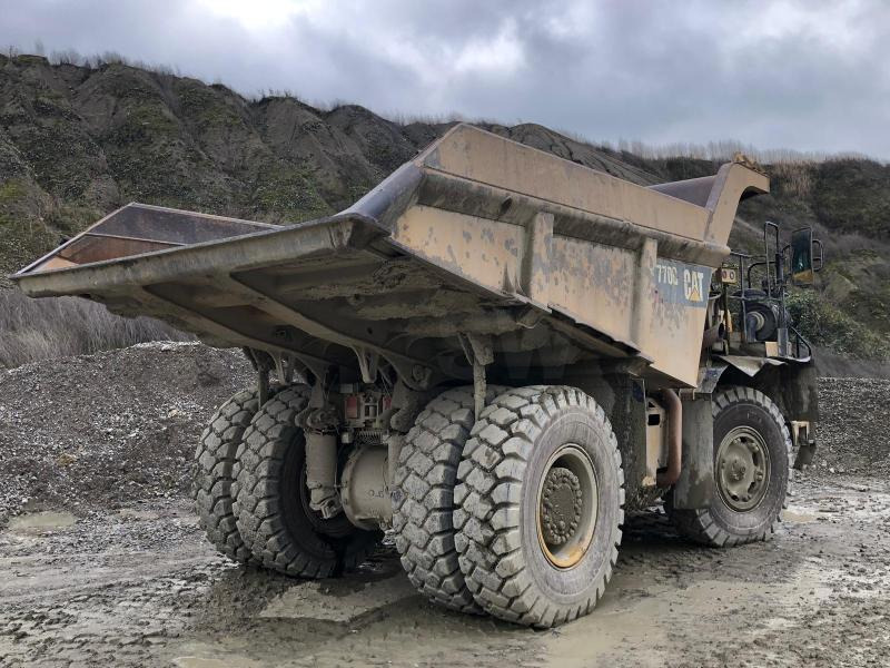Caterpillar 770G - Lastbildumper: billede 3 Caterpillar 770G - Lastbildumper: billede 3