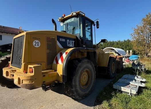 Caterpillar 938H - Gummihjulslæsser: billede 2 Caterpillar 938H - Gummihjulslæsser: billede 2